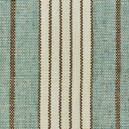 SCHUMACHER  NEW TRADITIONAL HORST STRIPE PATTERN WOVENS,HIGH PERFORMANCE PATTERN WOVENS,HIGH PERFORMANCE SKY   - 72603