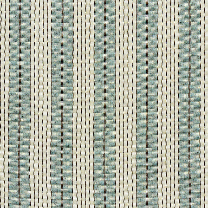 SCHUMACHER  NEW TRADITIONAL HORST STRIPE PATTERN WOVENS,HIGH PERFORMANCE PATTERN WOVENS,HIGH PERFORMANCE SKY   - 72603
