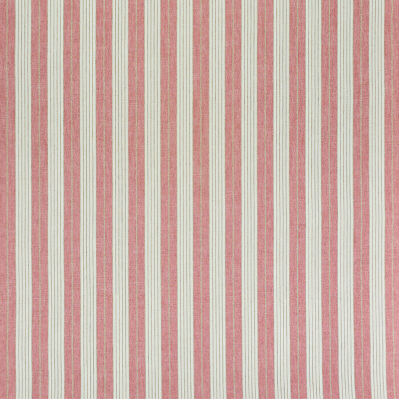SCHUMACHER FABRIC  STRIPES REVISITS HORST STRIPE   ROSE   - 72604