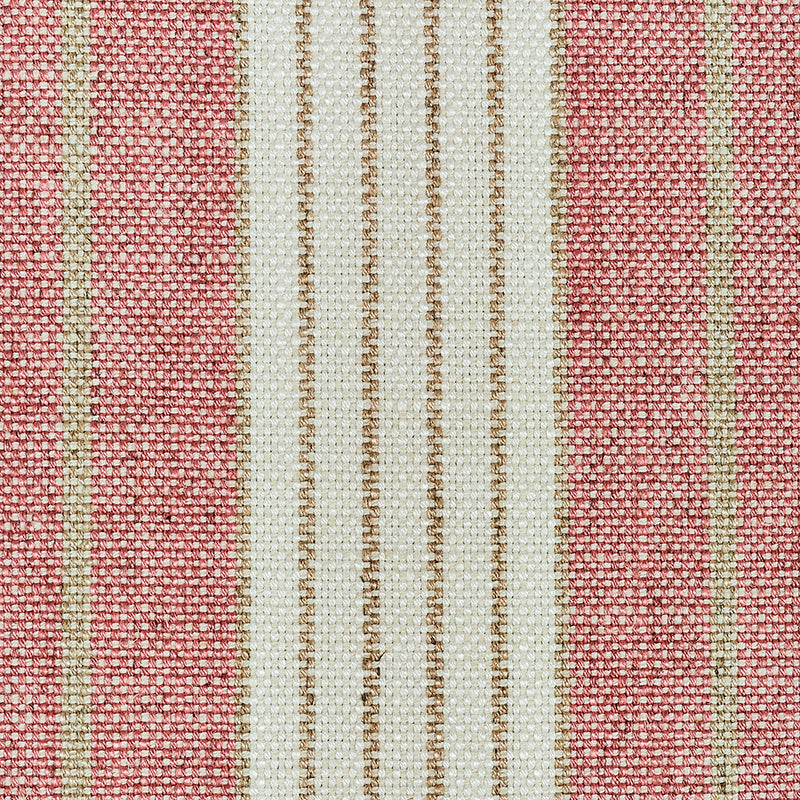 SCHUMACHER FABRIC  STRIPES REVISITS HORST STRIPE   ROSE   - 72604