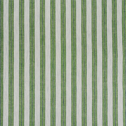 SCHUMACHER  NEW TRADITIONAL HORST STRIPE HIGH PERFORMANCE,PATTERN WOVENS HIGH PERFORMANCE,PATTERN WOVENS GREEN   - 72605