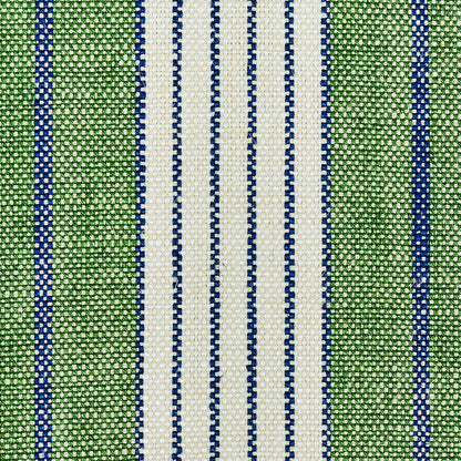 SCHUMACHER  NEW TRADITIONAL HORST STRIPE HIGH PERFORMANCE,PATTERN WOVENS HIGH PERFORMANCE,PATTERN WOVENS GREEN   - 72605