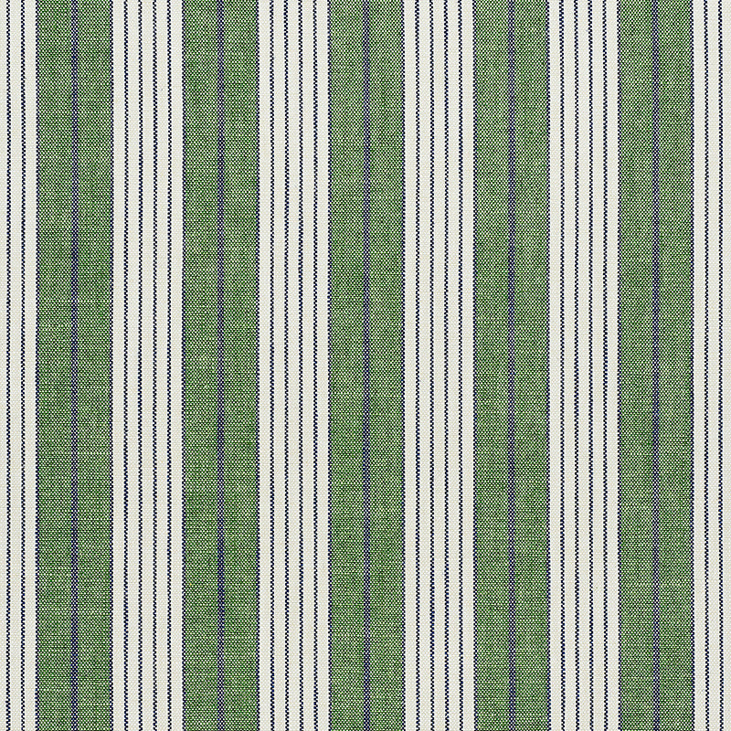 SCHUMACHER  NEW TRADITIONAL HORST STRIPE HIGH PERFORMANCE,PATTERN WOVENS HIGH PERFORMANCE,PATTERN WOVENS GREEN   - 72605