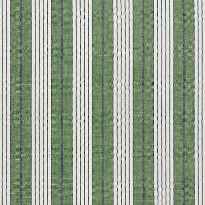 SCHUMACHER  NEW TRADITIONAL HORST STRIPE HIGH PERFORMANCE,PATTERN WOVENS HIGH PERFORMANCE,PATTERN WOVENS GREEN   - 72605