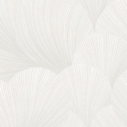 SCHUMACHER WALLCOVERING  BORASTAPETER MIRAGE   BONE   - 7260