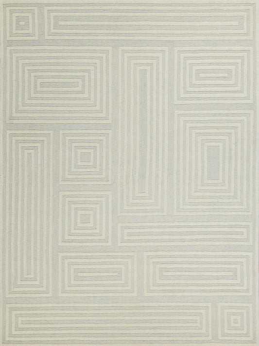 EXQUISITE RUGS   Teton Indoor Hand Tufted    - 7261-6'X9'