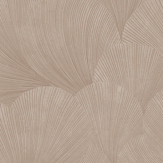 SCHUMACHER WALLCOVERING  BORASTAPETER MIRAGE   CLAY   - 7261
