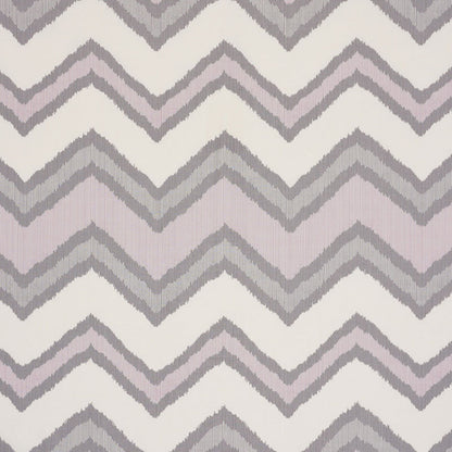 SCHUMACHER  IKAT COLLECTION CHEVRON IKAT PATTERNED WOVENS PATTERNED WOVENS LILAC   - 72632