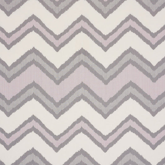 SCHUMACHER  IKAT COLLECTION CHEVRON IKAT PATTERNED WOVENS PATTERNED WOVENS LILAC   - 72632