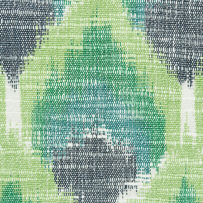 SCHUMACHER  IKAT COLLECTION ODISHA IKAT PATTERN WOVENS PATTERN WOVENS GREENS   - 72640