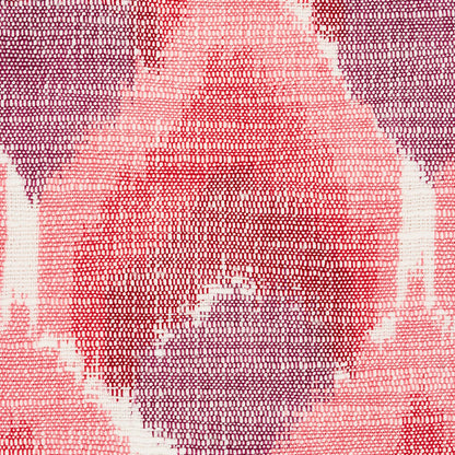 SCHUMACHER  IKAT COLLECTION ODISHA IKAT PATTERN WOVENS PATTERN WOVENS REDS   - 72642