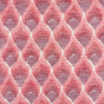 SCHUMACHER  IKAT COLLECTION ODISHA IKAT PATTERN WOVENS PATTERN WOVENS REDS   - 72642