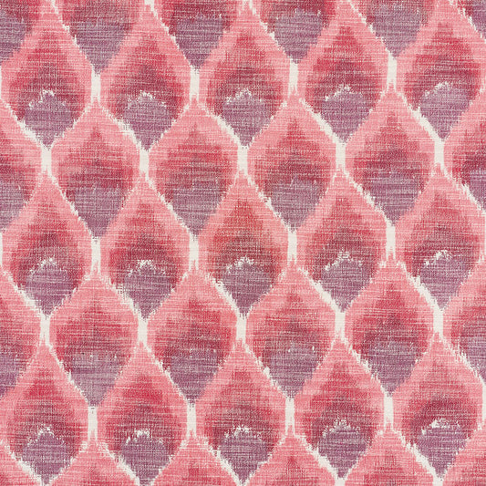 SCHUMACHER  IKAT COLLECTION ODISHA IKAT PATTERN WOVENS PATTERN WOVENS REDS   - 72642