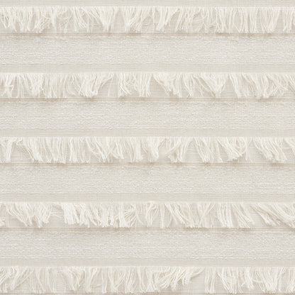 SCHUMACHER  OPEN SKY ACADIA PATTERN WOVENS PATTERN WOVENS IVORY   - 72651