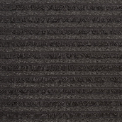 SCHUMACHER  OPEN SKY ACADIA PATTERN WOVENS PATTERN WOVENS CHARCOAL   - 72652