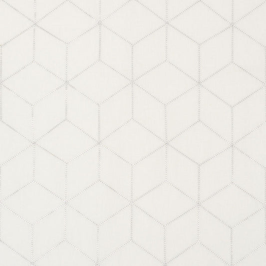 SCHUMACHER  SHEERS & CASEMENTS ATRIA SHEER SHEERS & CASEMENTS SHEERS & CASEMENTS SILVER   - 72670