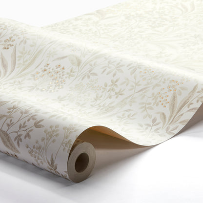 SCHUMACHER WALLCOVERING  BORASTAPETER NOCTURNE   STONE AND GOLD   - 7269