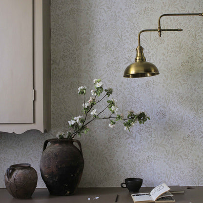 SCHUMACHER WALLCOVERING  BORASTAPETER NOCTURNE   STONE AND GOLD   - 7269