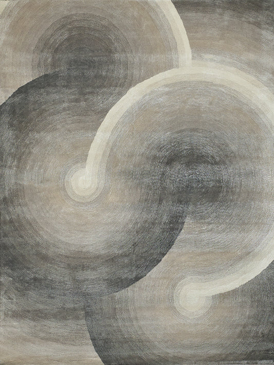 EXQUISITE RUGS   Mitomo Indoor Hand Tufted    - 7272-5'X7' SHAPE