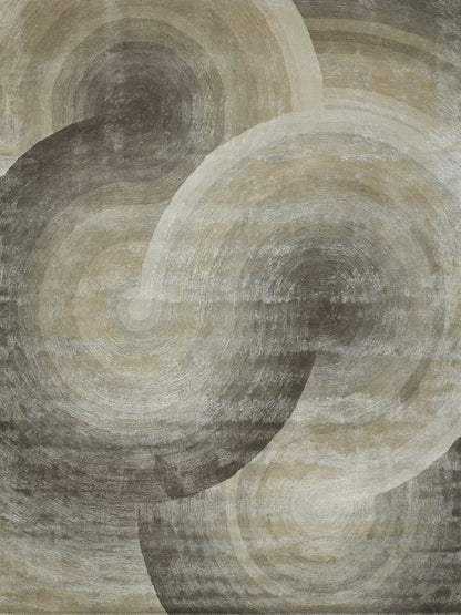 EXQUISITE RUGS OUTLET  Mitomo Indoor Hand Tufted    - 7274-6'X9'