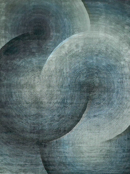 EXQUISITE RUGS   Mitomo Indoor Hand Tufted    - 7276-5'X7' SHAPE