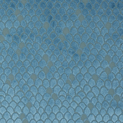 SCHUMACHER  CUT & PATTERNED VELVETS ESTHER VELVET TEXTURES TEXTURES PEACOCK   - 72772