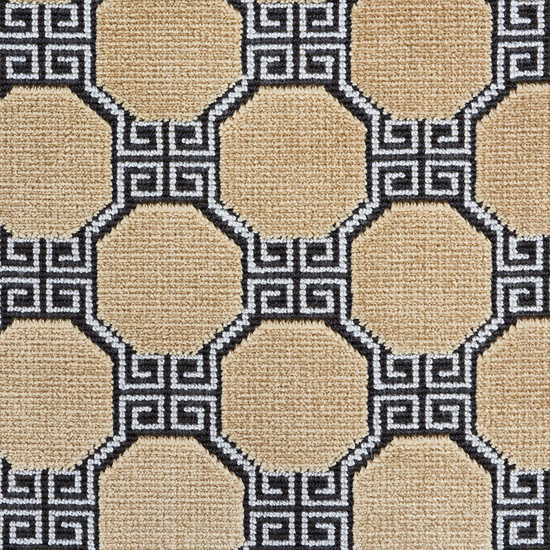 SCHUMACHER  ORIENT EXPRESS OCTAVIA VELVET CUT VELVET CUT VELVET GOLD   - 72791