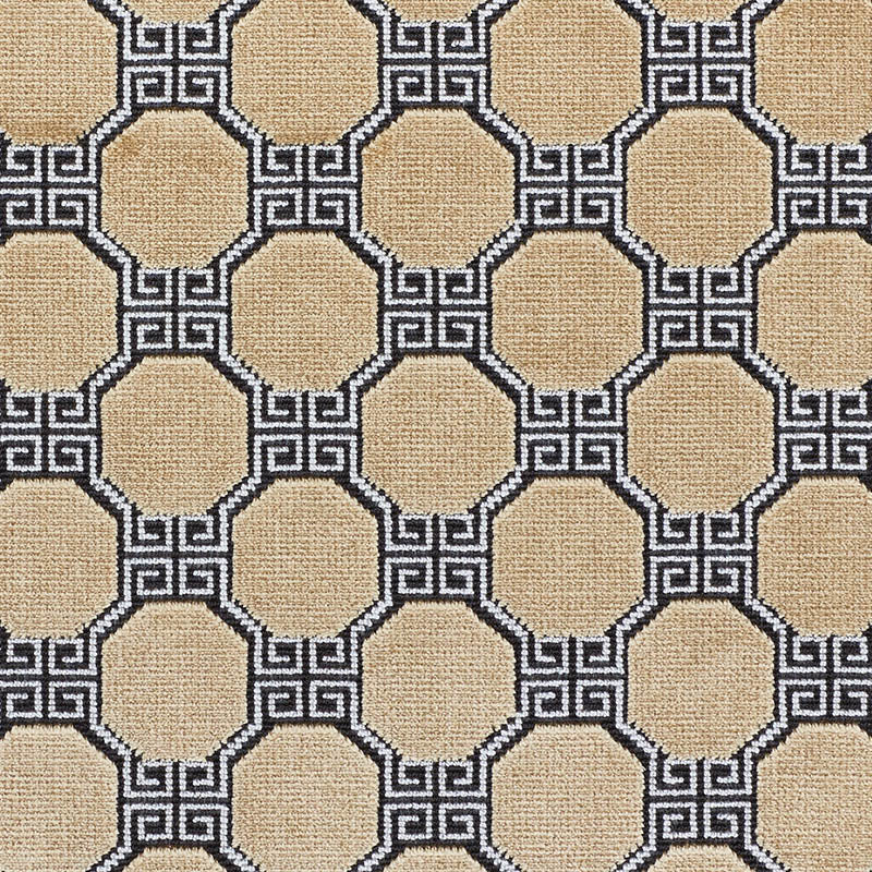 SCHUMACHER  ORIENT EXPRESS OCTAVIA VELVET CUT VELVET CUT VELVET GOLD   - 72791