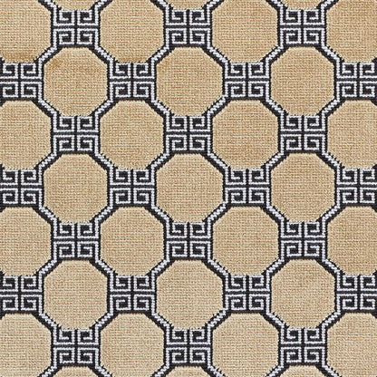 SCHUMACHER  ORIENT EXPRESS OCTAVIA VELVET CUT VELVET CUT VELVET GOLD   - 72791