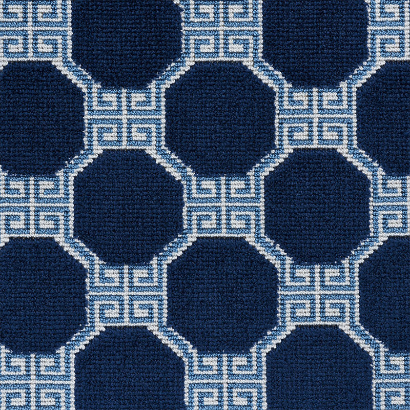 SCHUMACHER  ORIENT EXPRESS OCTAVIA VELVET CUT VELVET CUT VELVET SAPPHIRE   - 72793