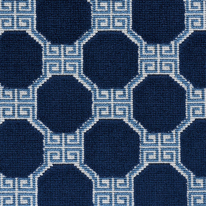 SCHUMACHER  ORIENT EXPRESS OCTAVIA VELVET CUT VELVET CUT VELVET SAPPHIRE   - 72793