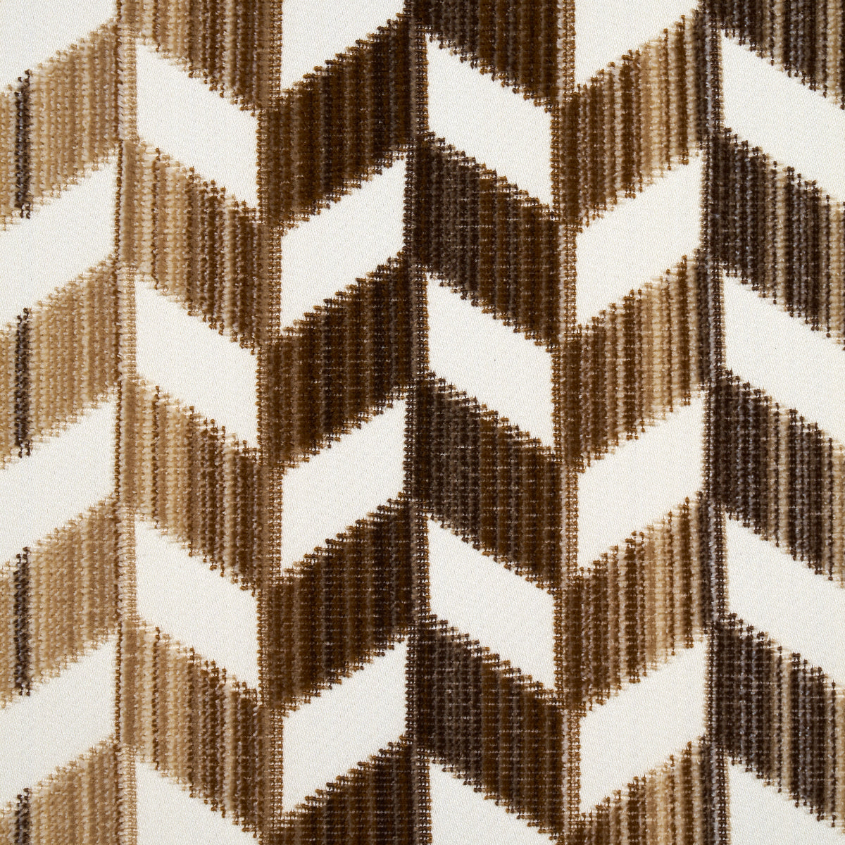 SCHUMACHER  CUT & PATTERNED VELVETS CHEVRON STRI?? VELVET CUT VELVET,VELVETS CUT VELVET,VELVETS GOLD   - 72816