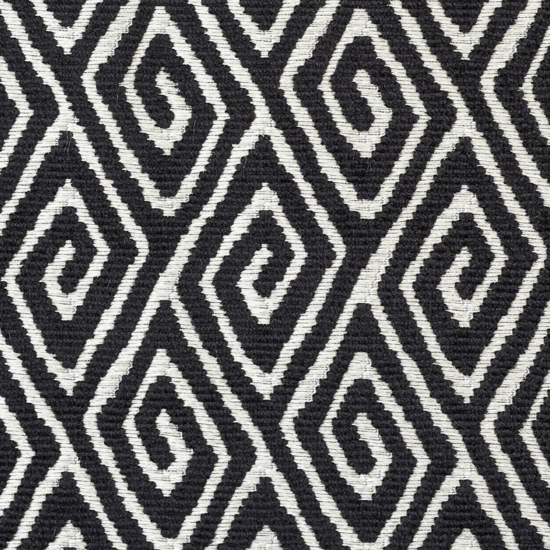 SCHUMACHER  CUT & PATTERNED VELVETS DIAMANTE VELVET CUT VELVET,HIGH PERFORMANCE CUT VELVET,HIGH PERFORMANCE ONYX   - 72831