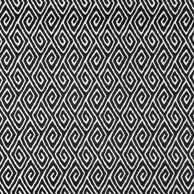 SCHUMACHER  CUT & PATTERNED VELVETS DIAMANTE VELVET CUT VELVET,HIGH PERFORMANCE CUT VELVET,HIGH PERFORMANCE ONYX   - 72831