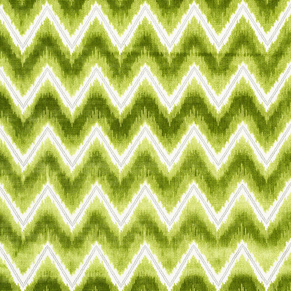 SCHUMACHER  CUT & PATTERNED VELVETS CHEVRON VELVET CUT VELVET CUT VELVET LEAF   - 72843