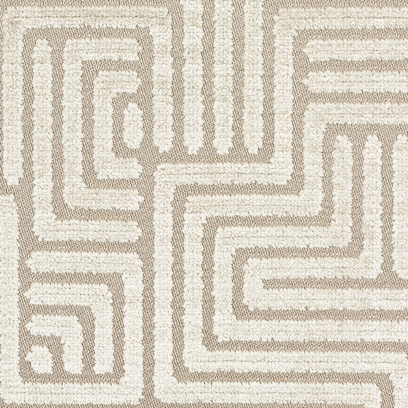 SCHUMACHER  CUT & PATTERNED VELVETS LISBOA VELVET EMBROIDERIES EMBROIDERIES MOONSTONE   - 72951