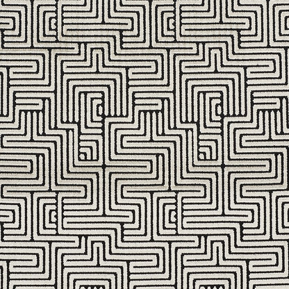 SCHUMACHER  CUT & PATTERNED VELVETS LISBOA VELVET CUT VELVET,HIGH PERFORMANCE CUT VELVET,HIGH PERFORMANCE OBSIDIAN   - 72952