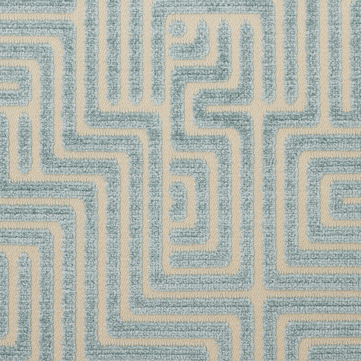 SCHUMACHER  CUT & PATTERNED VELVETS LISBOA VELVET CUT VELVET,HIGH PERFORMANCE CUT VELVET,HIGH PERFORMANCE SKY   - 72954