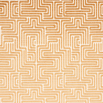 SCHUMACHER  CUT & PATTERNED VELVETS LISBOA VELVET CUT VELVET,HIGH PERFORMANCE CUT VELVET,HIGH PERFORMANCE GOLD   - 72955