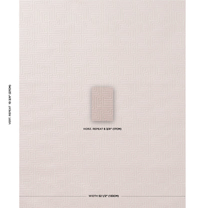 SCHUMACHER  CUT & PATTERNED VELVETS LISBOA VELVET VELVETS,CUT VELVET VELVETS,CUT VELVET MAUVE   - 72956