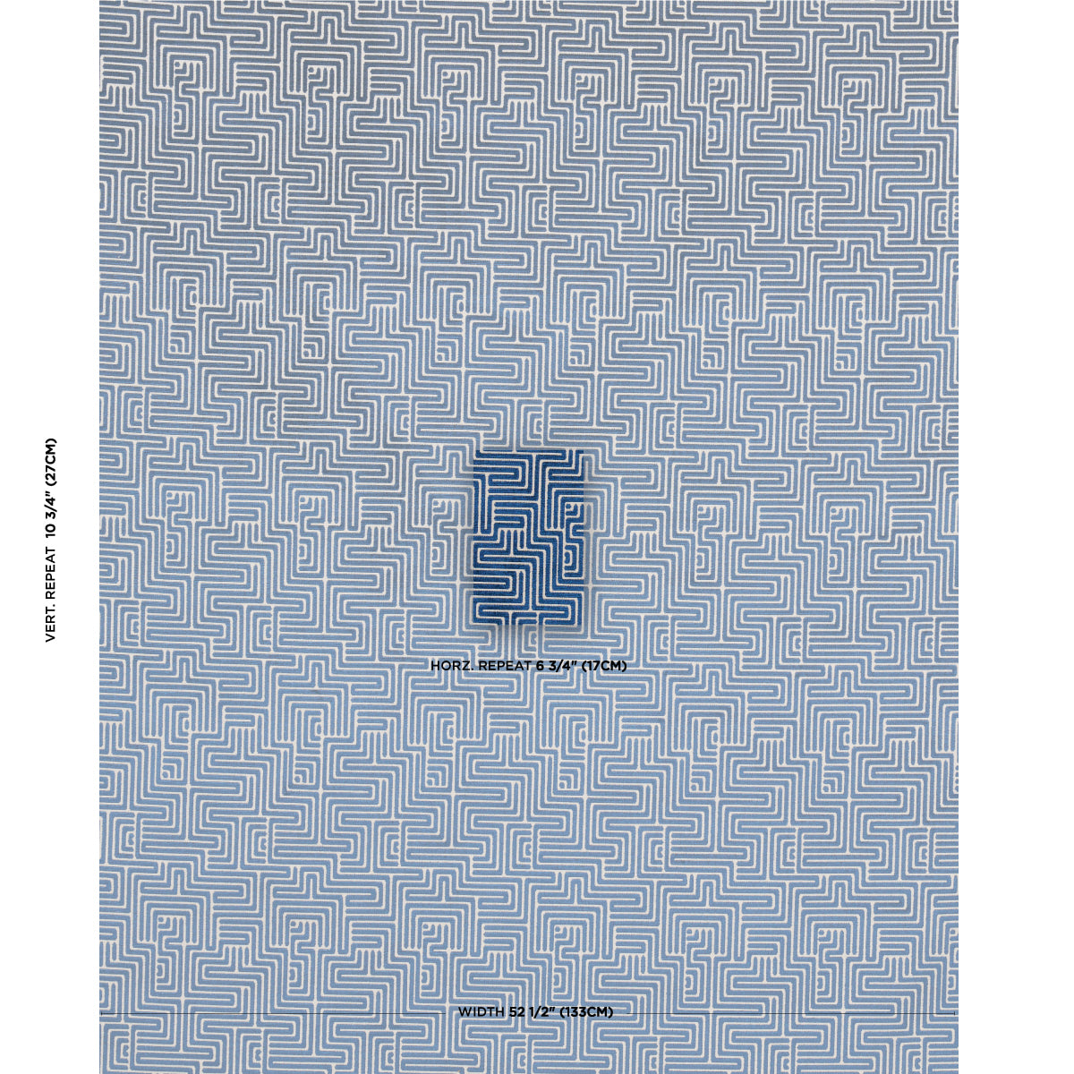 SCHUMACHER  CUT & PATTERNED VELVETS LISBOA VELVET VELVETS,CUT VELVET VELVETS,CUT VELVET MIDNIGHT BLUE   - 72958