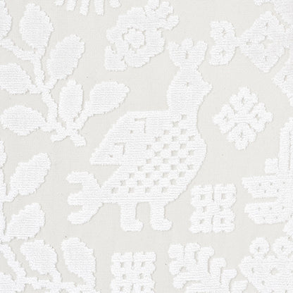 SCHUMACHER  CUT & PATTERNED VELVETS PAVONE VELVET CUT VELVET CUT VELVET OPAL   - 72971