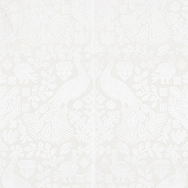 SCHUMACHER  CUT & PATTERNED VELVETS PAVONE VELVET CUT VELVET CUT VELVET OPAL   - 72971