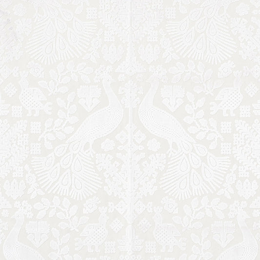 SCHUMACHER  CUT & PATTERNED VELVETS PAVONE VELVET CUT VELVET CUT VELVET OPAL   - 72971