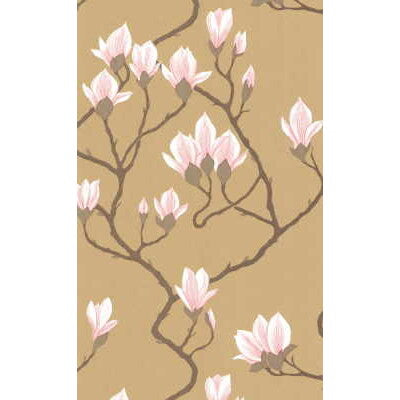 COLE & SON MAGNOLIA --BOTANICAL & FLORAL- BLACK AND GRAPHITE   - 72/3008.CS.0