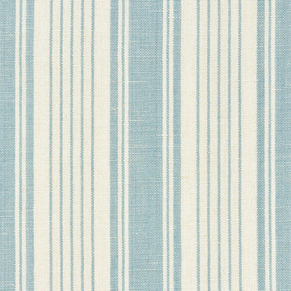 SCHUMACHER  MARK D. SIKES OJAI STRIPE PATTERN WOVENS PATTERN WOVENS CHINA BLUE   - 73001