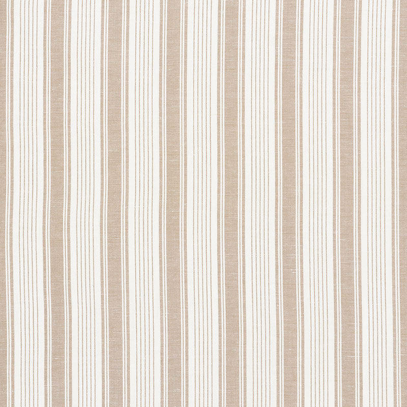 SCHUMACHER  MARK D. SIKES OJAI STRIPE PATTERN WOVENS PATTERN WOVENS NEUTRAL   - 73003
