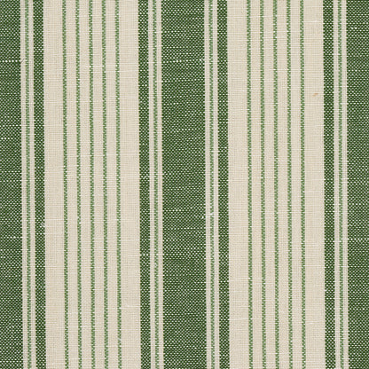 SCHUMACHER  MARK D. SIKES OJAI STRIPE PATTERN WOVENS PATTERN WOVENS LEAF GREEN   - 73005