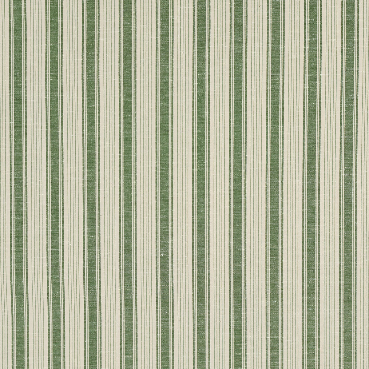 SCHUMACHER  MARK D. SIKES OJAI STRIPE PATTERN WOVENS PATTERN WOVENS LEAF GREEN   - 73005