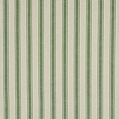 SCHUMACHER  MARK D. SIKES OJAI STRIPE PATTERN WOVENS PATTERN WOVENS LEAF GREEN   - 73005